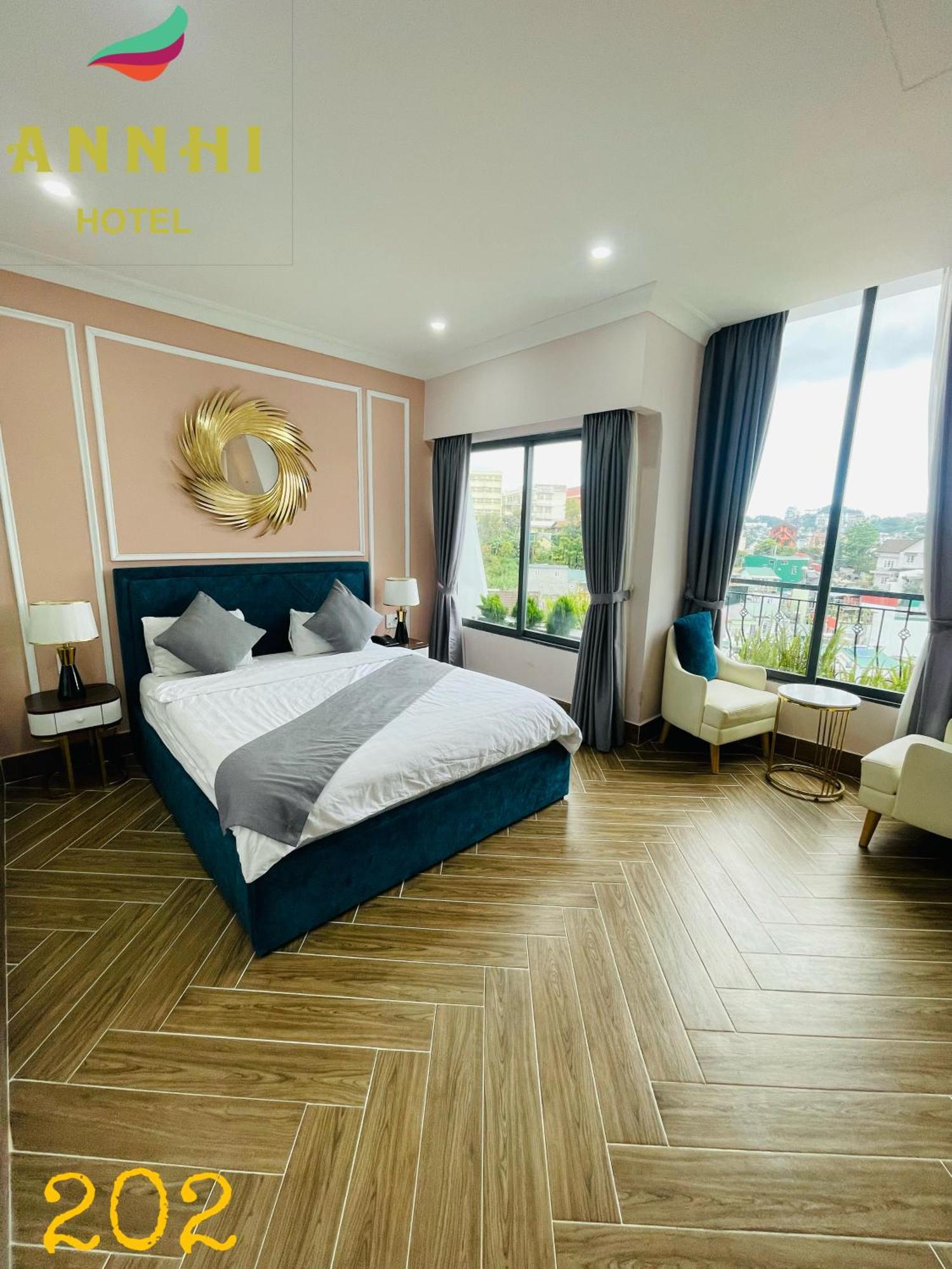 An Nhi Hotel Dalat Luaran gambar